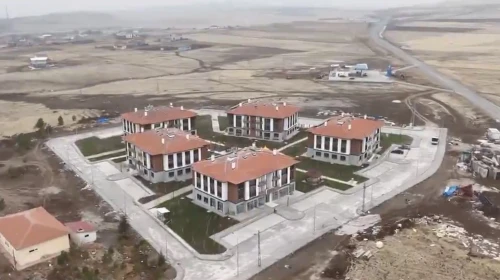 Arguvan'da Beklenen Gün: 57 Konutun Anahtar Teslimi Başladı