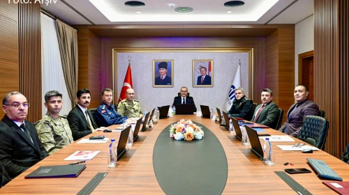 Malatya Güvenlik Toplantısı ve Asayiş Raporu Açıklandı