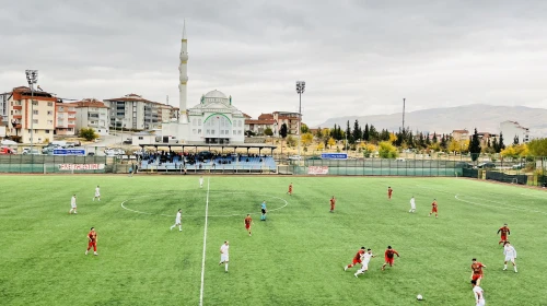Malatyaspor Diyarbakırspor Karşılaşması 1-1 Sona Erdi