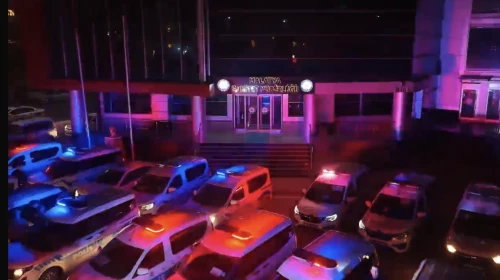 Malatya'da Suç Örgütlerine Darbe: 15 Kişi Tutuklandı