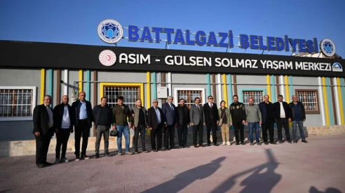 Battalgazi Belediyesi Yatırımlarıyla İlçeye Kalıcı Eserler Kazandırıyor