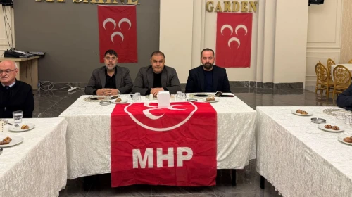 MHP Malatya Sahaya İndi: Gökhan Gök'ten "Terörsüz Türkiye" Mesajı