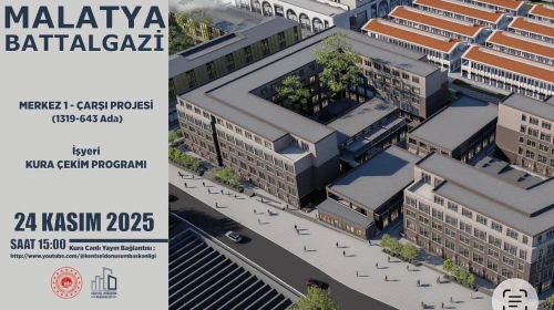 Malatya’da 703 Konut Ve İş Yerinin Sahipleri 24 Kasım’da Belirlenecek