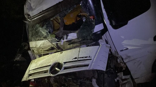 Doğanşehir’de Tır Kazası: Sürücü Hayatını Kaybetti
