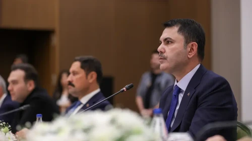 Bakan Kurum: Deprem Bölgesinin Dirilişi Türkiye’nin Geleceği