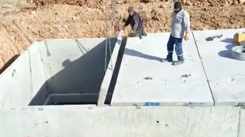 Yeniköy'de Yapılan Kapalı Fosseptik Sistemi Projesi Tamamlandı