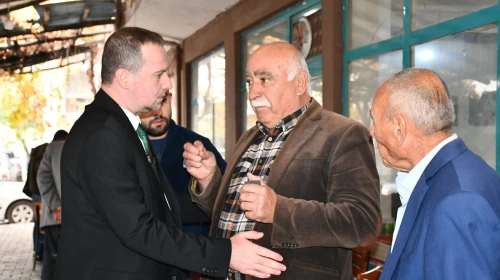 Başkan Karademir’den Hekimhan İçin “Maden Stratejisi” Vurgusu