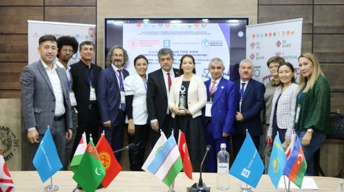 Türk Dünyası İletişim Ve Sanat Sempozyumu Almatı’da Gerçekleştirildi