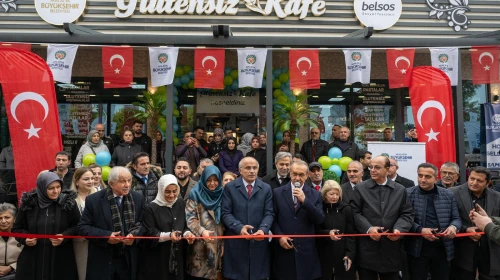 Malatya'da Bir İlk: Glütensiz Kafe Sümerpark'ta Hizmete Açıldı