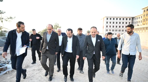 Babacan: Yeni adalet sarayı Malatya’ya değer katacak