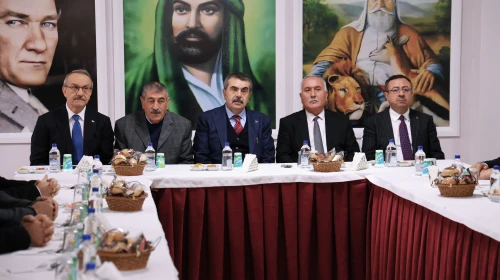 Bakan Tekin: Yeni Müfredatta Alevilik ve Bektaşilikde Yer Alacak