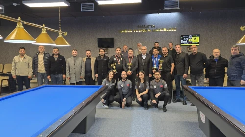 3. Aslantepe Bilardo Turnuvası Sona Erdi: İşte Kazananlar