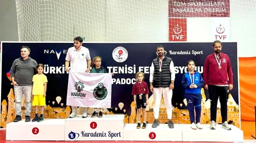 Küçük Zehra, Türkiye Gençler Güreş Şampiyonası'nda Üçüncü Oldu!