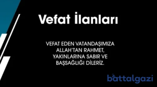 Malatya'da Bugün Vefat Edenler (29 Kasım 2025): Genç Ölümler Yürek Burktu