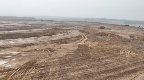 Malatya'da Dev Dönüşüm: Hafriyat Sahası "Kent Ormanı" Oluyor