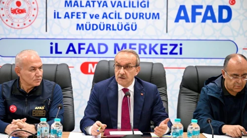 Vali Yavuz: Afet Öncesi Planlı Çalışmalar Hayati Önem Taşıyor
