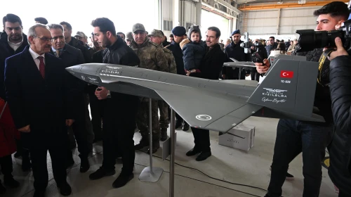 Malatya’da Yerli Ve Milli Savunma Gücü Sahneye Çıktı