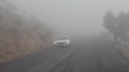 Malatya'da Yoğun Sis ve Pus: Sürücülere 'Dikkat' Uyarısı