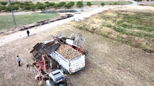 Recai Kutan Boztepe Barajı Yazıhan Ovası’nda Üretimi Canlandırdı