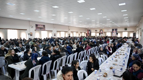 Engüzekliler Cemevi'nde Gönüller Bir Oldu: 26 Kurban Kesildi