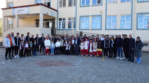 Battalgazi Belediyespor'dan Anlamlı Ziyaret: Engelleri Birlikte Aştılar