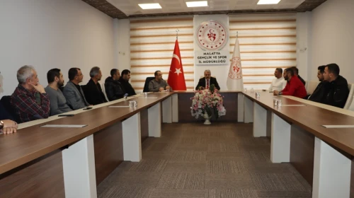 Malatya Sporunda "Hizmet ve Güvenlik" Zirvesi: Standartlar Yükseliyor
