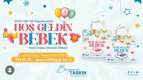 Battalgazi'de Ailelere "Dev" Destek: 50 Bin Paket Bez, Binlerce Mama