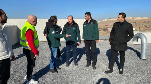 Malatya’daki DSİ İçmesuyu Baraj ve Sulama Projeleri İncelendi