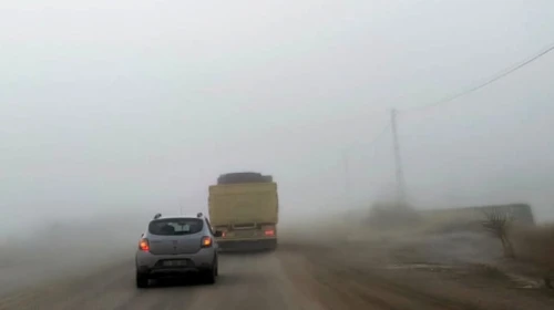 Malatya'da Göz Gözü Görmüyor: Sis Kabusu Bitti, Yağış Geliyor