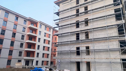 Malatya TOKİ'de İş Kazası: 23 Yaşındaki İşçi Çatıdan Düştü