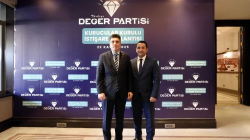 TDP Kurucu Üyesi Serkan Doğan’dan Malatya’da Önemli Temaslar