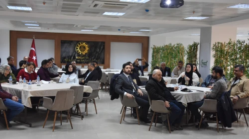 Malatya’nın Geleceği İçin 'Yeşil' Fırsat: PACE Projesi Tanıtıldı