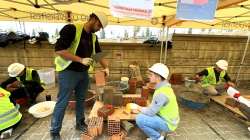 İnönü Üniversitesi'nde "En Sağlam Duvar" Yarışması: Ödül 30 Bin TL