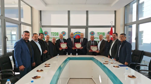 Malatya’da Ziraat Odaları Koordinasyon Toplantısı Gerçekleştirildi