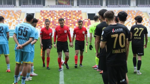 Malatyaspor- Menemen FK karşılaşması ileri bir tarihe ertelendi.