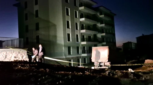 Battalgazi’de Toki Şantiyesinde İş Kazası Bir İşçi Hayatını Kaybetti