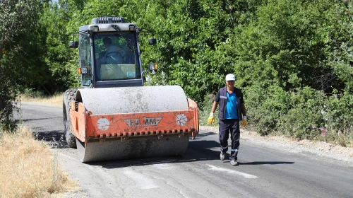 İlçede Ulaşım Altyapısı Güçlendiriliyor