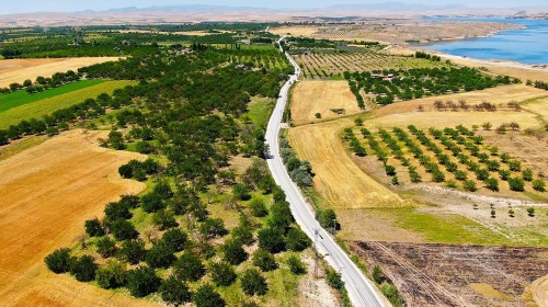 Malatya’da ilçe yolları yenileniyor