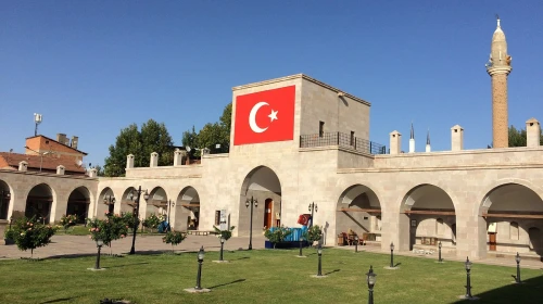 Silahtar Mustafa Paşa Kervansarayı | Battalgazi’nin Tarihi Mirası
