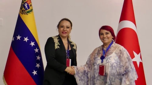 SATKOF Başkanı Prof. Dr. Aysun Bay, Venezuela'da sağlık ve turizm iş birliklerine damga vurdu