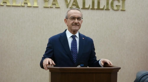 Vali Yavuz: "Malatya'yı yeniden inşa ediyoruz"