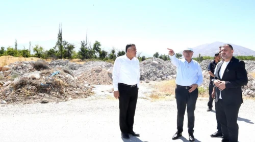 Malatya’da "Kaçak Hafriyatla Mücadele Seferberliği" başladı