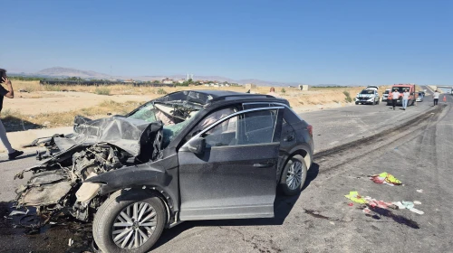Yeni çevre yolunda trafik kazası: 1 kişi hayatını kaybetti