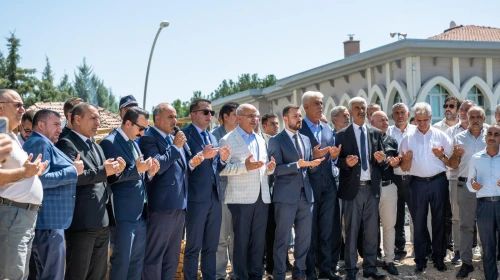 Yazıhan’da Merkez Camiinin Temeli Atıldı