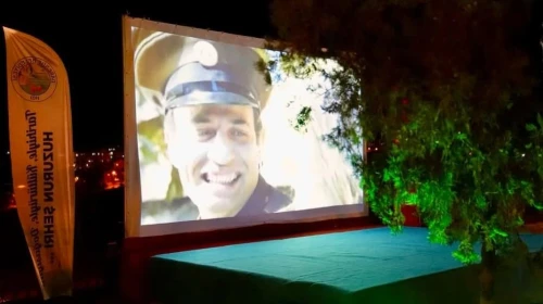 Darende’de yazlık sinema günleri başladı
