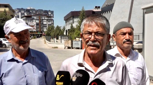 Yeşilyurtlu Çiftçilerden Sulama Sorununa Tepki