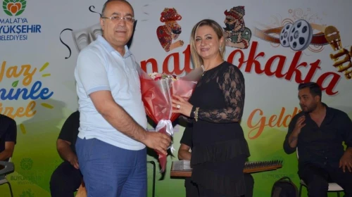 Malatya'da "Sanat Sokak'ta" konseri