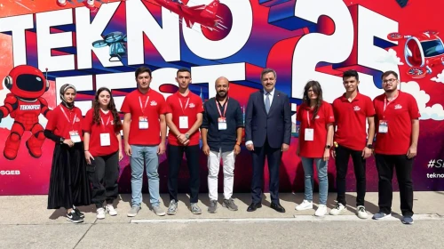 Malatya Turgut Özal Üniversitesi Öğrencileri TEKNOFEST 2025’te Finale Kaldı