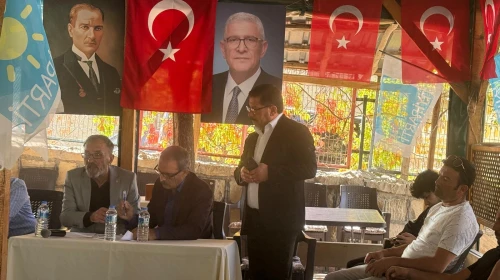 İYİ Parti Darende Kongresi: Ahmet Çakır Yeniden Başkan Seçildi