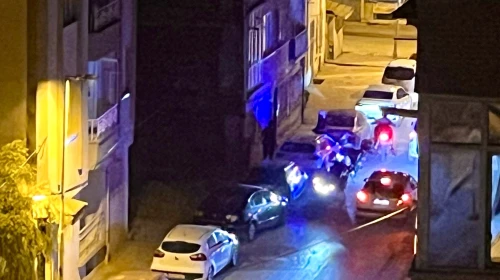 Fuzuli Caddesi’nde Silahlı Kavgaya Polis Müdahalesi